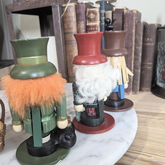 Set Of 5 Collectible ZIM'S Mini Nutcrackers - Picture 7 of 10